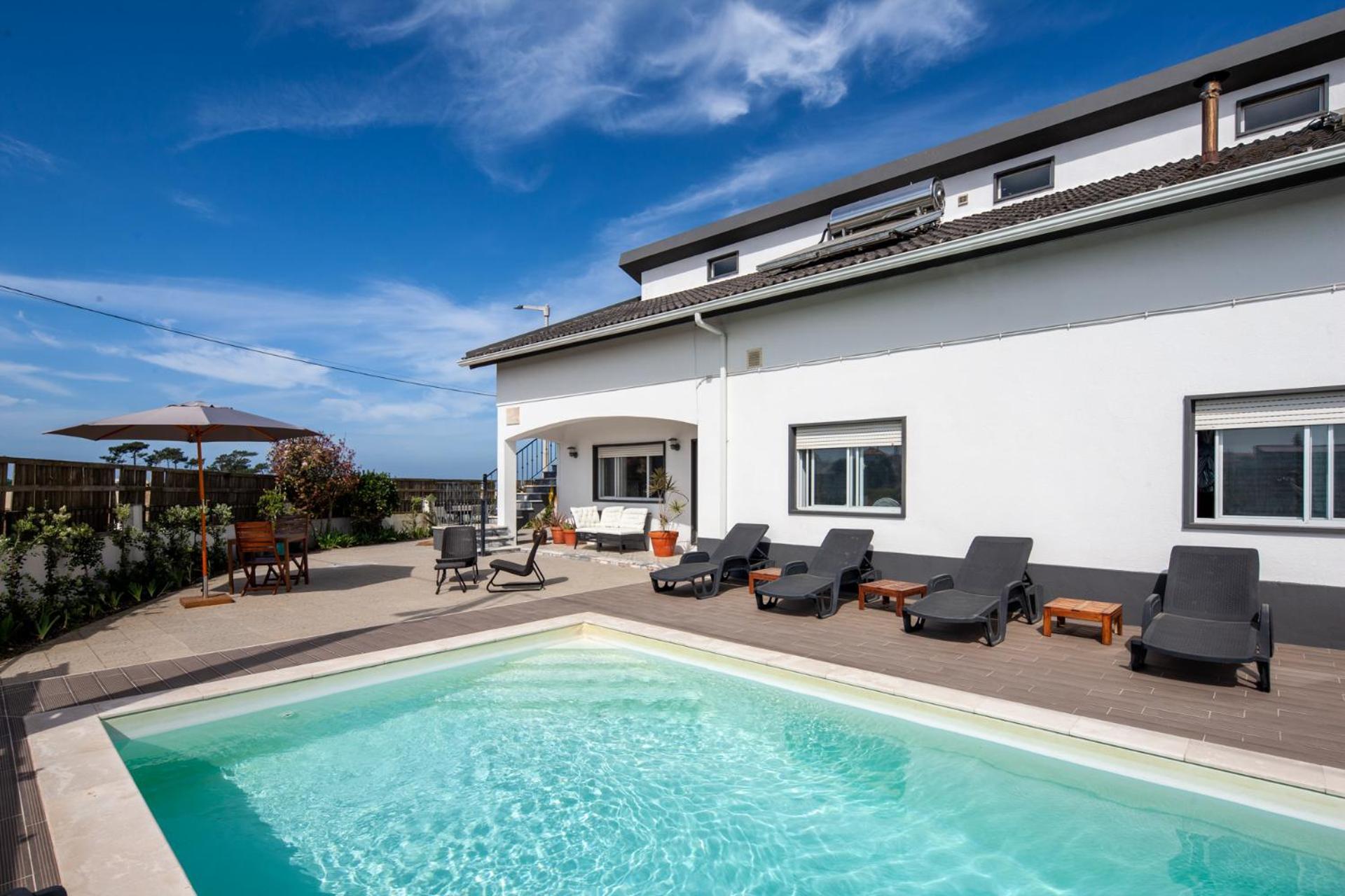 Silvercoast Apartments - Swimming Pool & Jacuzzi Atouguia Da Baleia Esterno foto